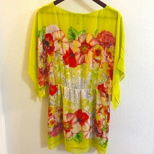 NWT BCBG Max Azria Floral Mini dress